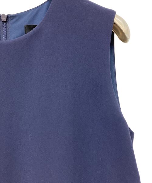 theory（セオリー）theory (セオリー) TANK LAYER DR A CLASSIC CREPE ネイビー サイズ:SIZE 0 未使用品の古着・服飾アイテム