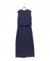 theory (セオリー) TANK LAYER DR A CLASSIC CREPE ネイビー サイズ:SIZE 0 未使用品：9000円