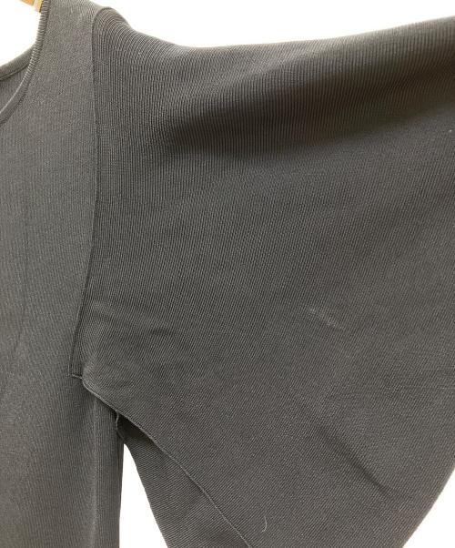 Rene（ルネ）Rene (ルネ) ニットワンピース ブラック サイズ:SIZE 36の古着・服飾アイテム