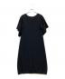 Rene (ルネ) ニットワンピース ブラック サイズ:SIZE 36：7000円