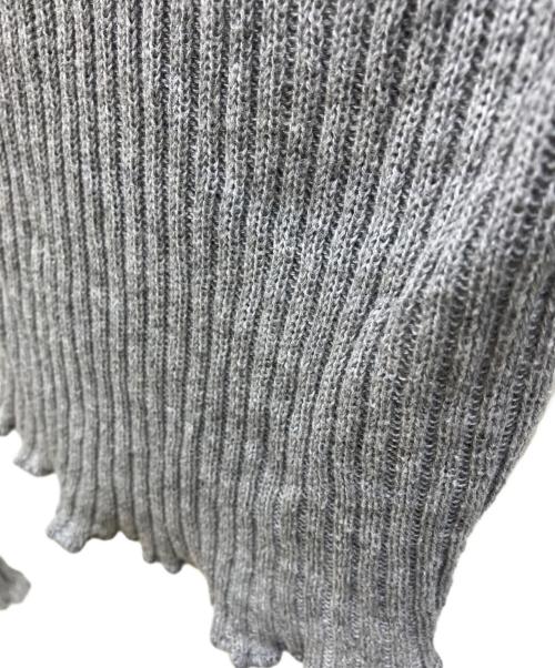 THE SHISHIKUI（シシクイ）THE SHISHIKUI (シシクイ) コットンカシミヤニット グレー サイズ:SIZE Freeの古着・服飾アイテム