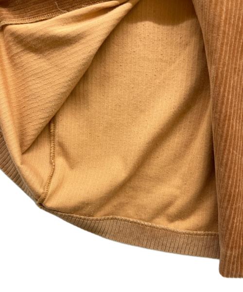 Mame Kurogouchi（マメクロゴウチ）Mame Kurogouchi (マメクロゴウチ) Ribbed Velour Jersey Dress ブラウン サイズ:1の古着・服飾アイテム