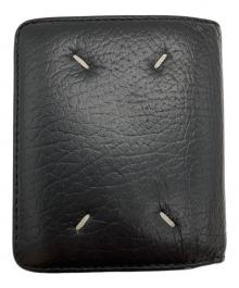 Maison Margiela（メゾンマルジェラ）の古着「バイフォールドレザー ウォレット」｜ブラック