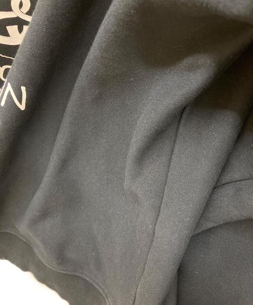 stussy（ステューシー）stussy (ステューシー) WORLD TOUR ZIP HOODIE ブラック サイズ:SIZE Lの古着・服飾アイテム