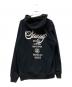 stussy (ステューシー) WORLD TOUR ZIP HOODIE ブラック サイズ:SIZE L：12000円