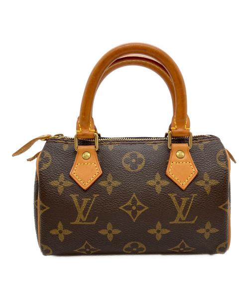 LOUIS VUITTON（ルイ ヴィトン）LOUIS VUITTON (ルイ ヴィトン) ミニスピーディ ブラウンの古着・服飾アイテム
