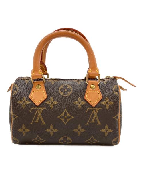 LOUIS VUITTON（ルイ ヴィトン）LOUIS VUITTON (ルイ ヴィトン) ミニスピーディ ブラウンの古着・服飾アイテム