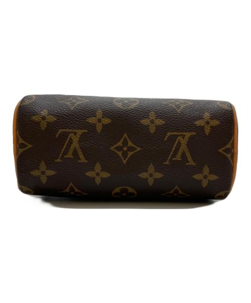 LOUIS VUITTON（ルイ ヴィトン）LOUIS VUITTON (ルイ ヴィトン) ミニスピーディ ブラウンの古着・服飾アイテム