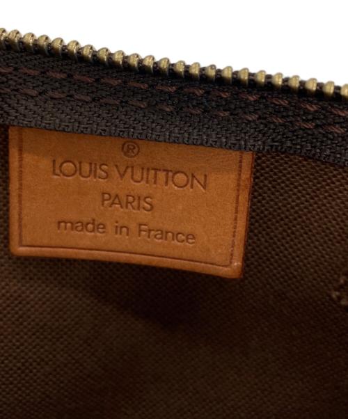 LOUIS VUITTON（ルイ ヴィトン）LOUIS VUITTON (ルイ ヴィトン) ミニスピーディ ブラウンの古着・服飾アイテム