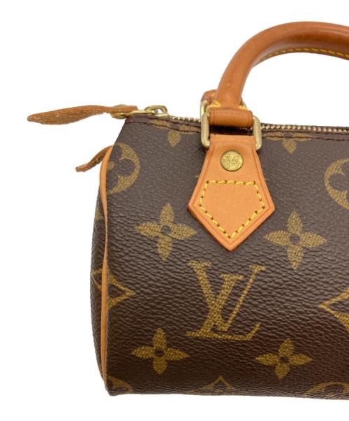 LOUIS VUITTON（ルイ ヴィトン）LOUIS VUITTON (ルイ ヴィトン) ミニスピーディ ブラウンの古着・服飾アイテム