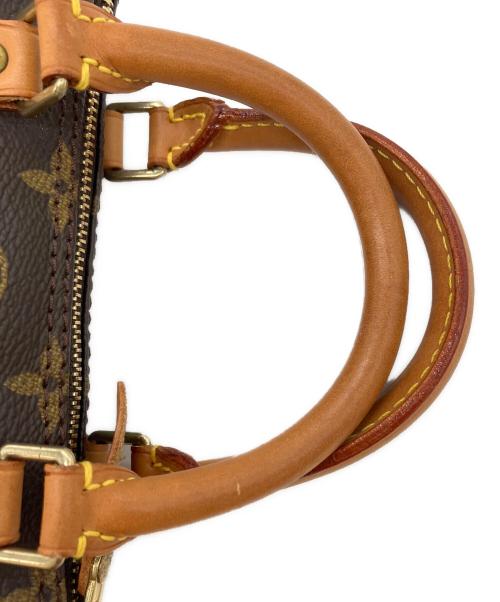 LOUIS VUITTON（ルイ ヴィトン）LOUIS VUITTON (ルイ ヴィトン) ミニスピーディ ブラウンの古着・服飾アイテム