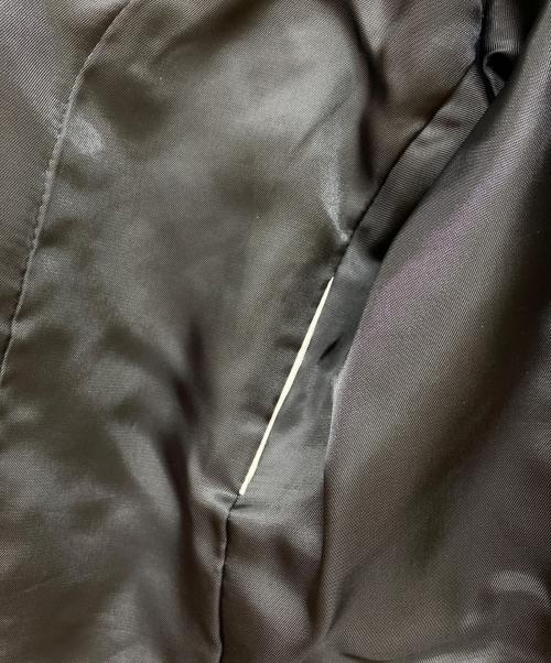 COMME des GARCONS NOIR（コムデギャルソン ノワール）COMME des GARCONS NOIR (コムデギャルソン ノワール) 燕尾変形テーラードジャケット ブラック サイズ:不明の古着・服飾アイテム