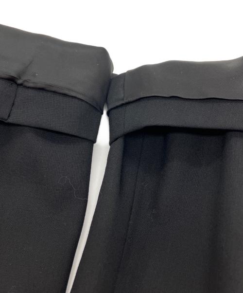 COMME des GARCONS NOIR（コムデギャルソン ノワール）COMME des GARCONS NOIR (コムデギャルソン ノワール) 燕尾変形テーラードジャケット ブラック サイズ:不明の古着・服飾アイテム