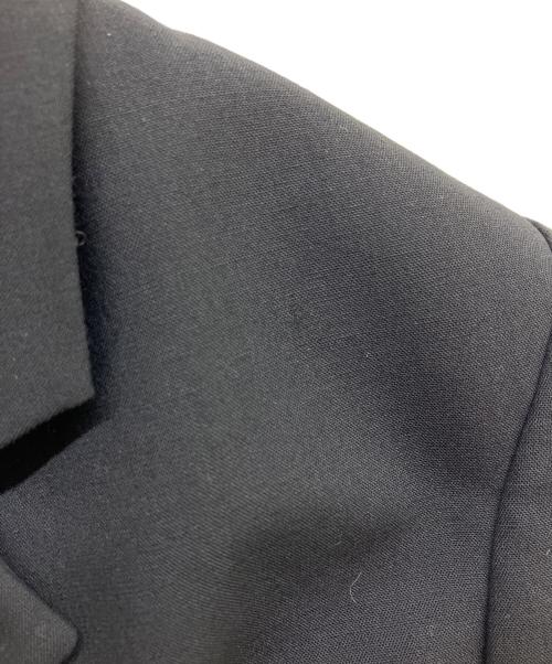 COMME des GARCONS NOIR（コムデギャルソン ノワール）COMME des GARCONS NOIR (コムデギャルソン ノワール) 燕尾変形テーラードジャケット ブラック サイズ:不明の古着・服飾アイテム
