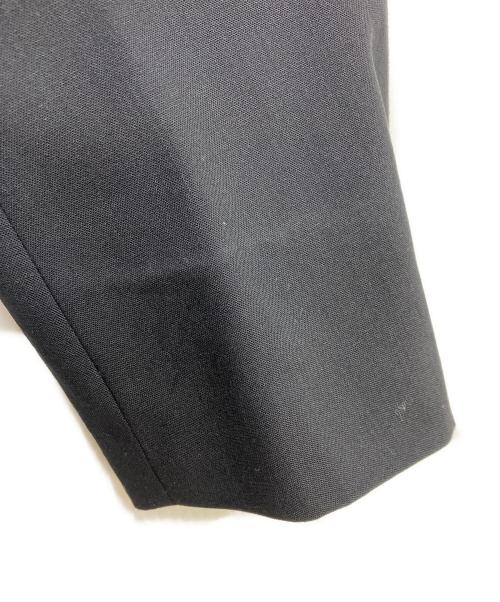 COMME des GARCONS NOIR（コムデギャルソン ノワール）COMME des GARCONS NOIR (コムデギャルソン ノワール) 燕尾変形テーラードジャケット ブラック サイズ:不明の古着・服飾アイテム