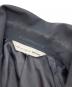 中古・古着 COMME des GARCONS NOIR (コムデギャルソン ノワール) 燕尾変形テーラードジャケット ブラック サイズ:不明：18000円