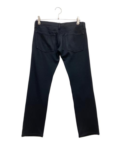 JUNYA WATANABE COMME des GARCONS（(ジュンヤワタナベ コムデギャルソン）JUNYA WATANABE COMME des GARCONS ((ジュンヤワタナベ コムデギャルソン) マルチスタッズニーカットジャージーパンツ ブラック サイズ:SIZE Sの古着・服飾アイテム