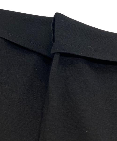 JUNYA WATANABE COMME des GARCONS（(ジュンヤワタナベ コムデギャルソン）JUNYA WATANABE COMME des GARCONS ((ジュンヤワタナベ コムデギャルソン) マルチスタッズニーカットジャージーパンツ ブラック サイズ:SIZE Sの古着・服飾アイテム