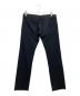 JUNYA WATANABE COMME des GARCONS ((ジュンヤワタナベ コムデギャルソン) マルチスタッズニーカットジャージーパンツ ブラック サイズ:SIZE S：15000円