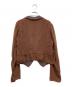 COMME des GARCONS COMME des GARCONS (コムデギャルソン コムデギャルソン) キュプラショートジャケット ブラウン サイズ:SIZE S：19000円