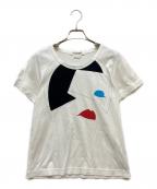 JUNYA WATANABE COMME des GARCONS(ジュンヤワタナベ コムデギャルソン）の古着「プリントTシャツ」｜ホワイト
