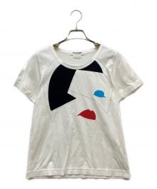 JUNYA WATANABE COMME des GARCONS（(ジュンヤワタナベ コムデギャルソン）の古着「プリントTシャツ」｜ホワイト