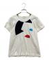 JUNYA WATANABE COMME des GARCONS（(ジュンヤワタナベ コムデギャルソン）の古着「プリントTシャツ」｜ホワイト