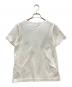 JUNYA WATANABE COMME des GARCONS ((ジュンヤワタナベ コムデギャルソン) プリントTシャツ ホワイト サイズ:-：5000円