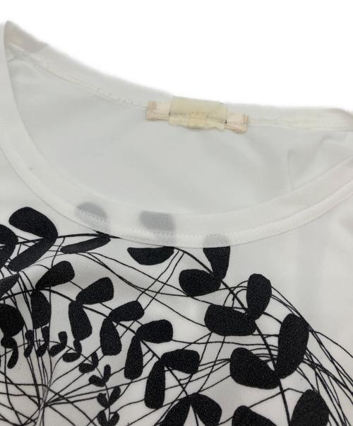 COMME des GARCONS（コムデギャルソン）COMME des GARCONS (コムデギャルソン) ロングスリーブカットソー ホワイト サイズ:SIZE Sの古着・服飾アイテム