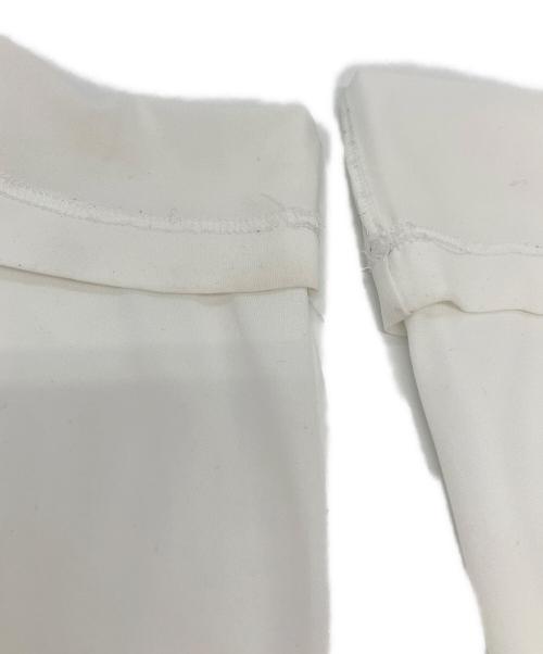 COMME des GARCONS（コムデギャルソン）COMME des GARCONS (コムデギャルソン) ロングスリーブカットソー ホワイト サイズ:SIZE Sの古着・服飾アイテム