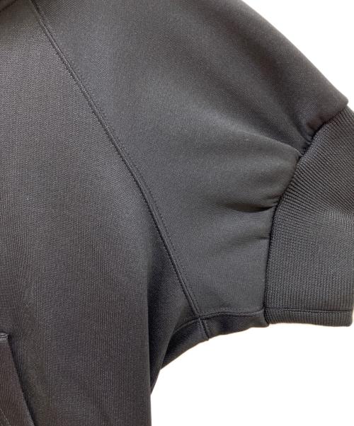 Y-3（ワイスリー）Y-3 (ワイスリー) 半袖ジップパーカー ブラック サイズ:SIZE Mの古着・服飾アイテム