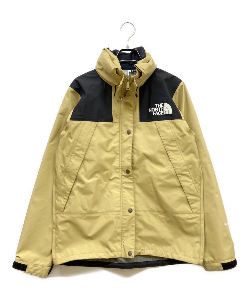 THE NORTH FACE（ザ ノース フェイス）THE NORTH FACE (ザ ノース フェイス) Mountain Raintex Jacket ベージュ サイズ:SIZE Lの古着・服飾アイテム