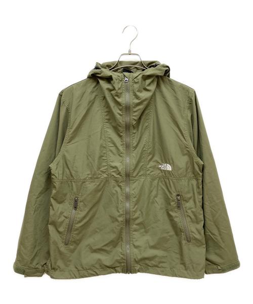 THE NORTH FACE（ザ ノース フェイス）THE NORTH FACE (ザ ノース フェイス) Compact Jacket オリーブ サイズ:Sの古着・服飾アイテム