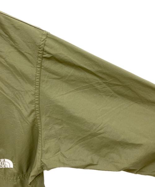 THE NORTH FACE（ザ ノース フェイス）THE NORTH FACE (ザ ノース フェイス) Compact Jacket オリーブ サイズ:Sの古着・服飾アイテム