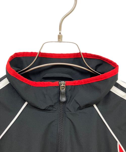 adidas（アディダス）adidas (アディダス) チームガイスト ハーフジップ スウェットシャツ ブラック サイズ:Lの古着・服飾アイテム