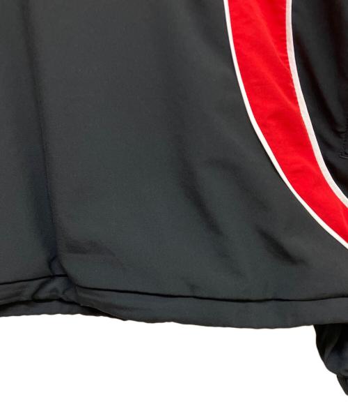 adidas（アディダス）adidas (アディダス) チームガイスト ハーフジップ スウェットシャツ ブラック サイズ:Lの古着・服飾アイテム