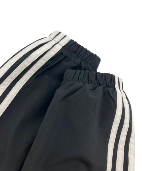 adidas（アディダス）adidas (アディダス) チームガイスト ハーフジップ スウェットシャツ ブラック サイズ:Lの古着・服飾アイテム