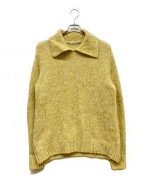 DRIES VAN NOTEN（ドリスヴァンノッテン）の古着「ニット」｜イエロー