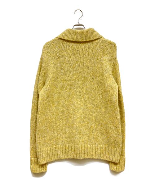 DRIES VAN NOTEN（ドリスヴァンノッテン）DRIES VAN NOTEN (ドリスヴァンノッテン) ニット イエロー サイズ:Ｓの古着・服飾アイテム
