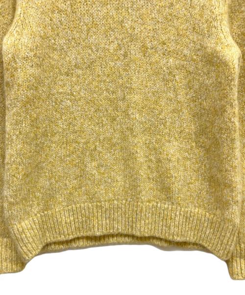 DRIES VAN NOTEN（ドリスヴァンノッテン）DRIES VAN NOTEN (ドリスヴァンノッテン) ニット イエロー サイズ:Ｓの古着・服飾アイテム