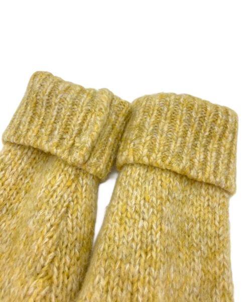 DRIES VAN NOTEN（ドリスヴァンノッテン）DRIES VAN NOTEN (ドリスヴァンノッテン) ニット イエロー サイズ:Ｓの古着・服飾アイテム