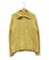 DRIES VAN NOTEN（ドリスヴァンノッテン）の古着「ニット」｜イエロー