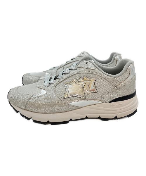 atlantic stars（アトランティックスターズ）atlantic stars (アトランティックスターズ) スニーカー ホワイト×グレー サイズ:SIZE 39の古着・服飾アイテム