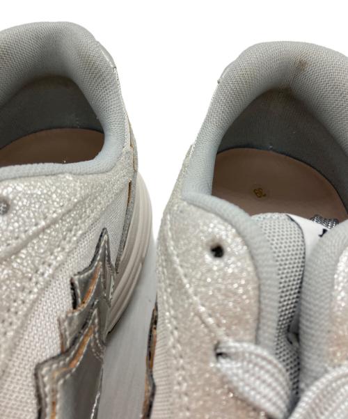 atlantic stars（アトランティックスターズ）atlantic stars (アトランティックスターズ) スニーカー ホワイト×グレー サイズ:SIZE 39の古着・服飾アイテム