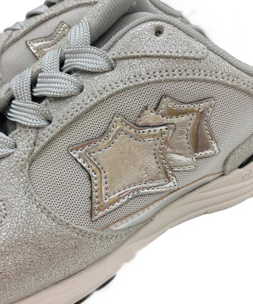 atlantic stars（アトランティックスターズ）atlantic stars (アトランティックスターズ) スニーカー ホワイト×グレー サイズ:SIZE 39の古着・服飾アイテム