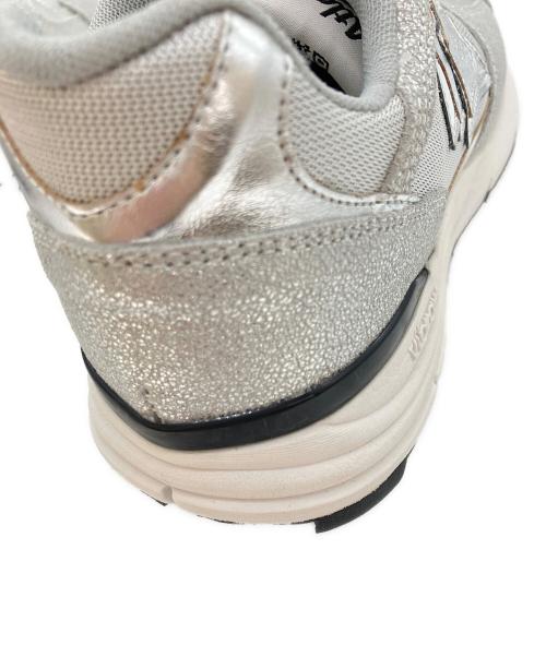 atlantic stars（アトランティックスターズ）atlantic stars (アトランティックスターズ) スニーカー ホワイト×グレー サイズ:SIZE 39の古着・服飾アイテム