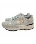 atlantic stars (アトランティックスターズ) スニーカー ホワイト×グレー サイズ:SIZE 39：8000円