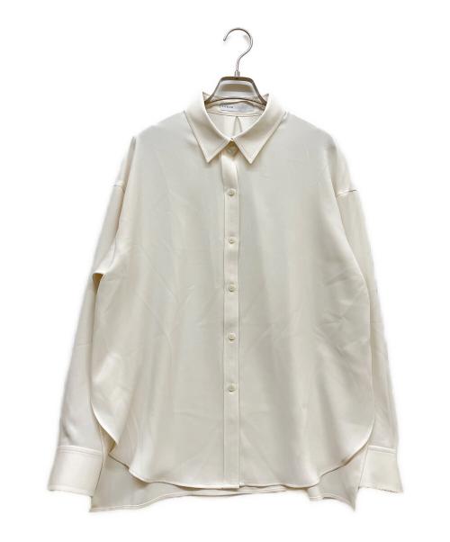 Noble（ノーブル）Noble (ノーブル) シーズンカラープレーンシャツ ホワイト サイズ:SIZE Freeの古着・服飾アイテム
