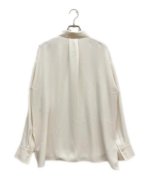 Noble（ノーブル）Noble (ノーブル) シーズンカラープレーンシャツ ホワイト サイズ:SIZE Freeの古着・服飾アイテム
