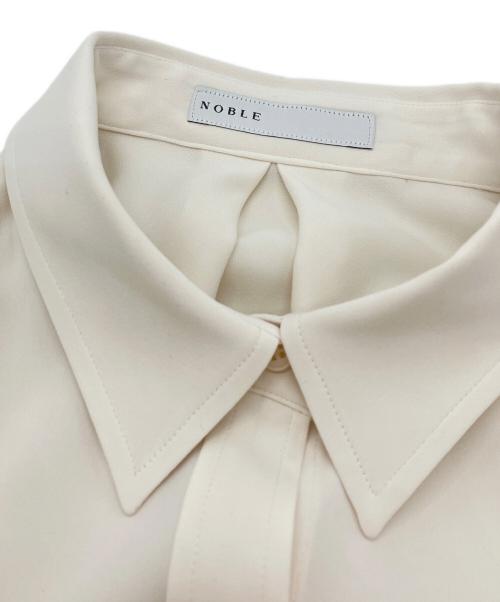 Noble（ノーブル）Noble (ノーブル) シーズンカラープレーンシャツ ホワイト サイズ:SIZE Freeの古着・服飾アイテム